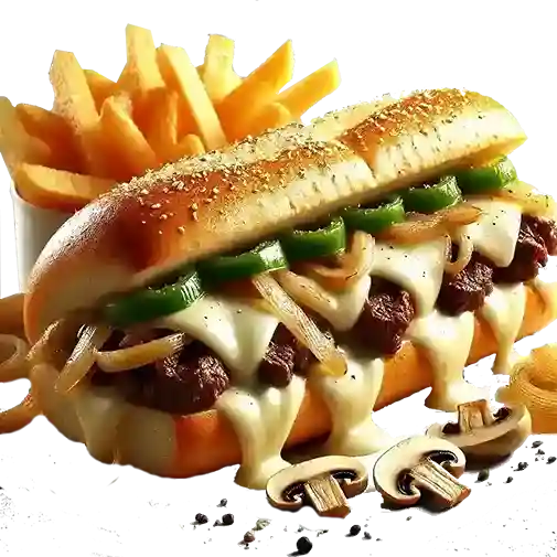 Philly Cheese Steak Sandwich